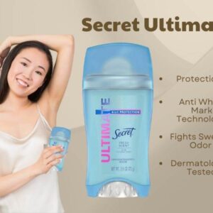 Chai lăn khử mùi Secret Ultimate 4in1 Protection