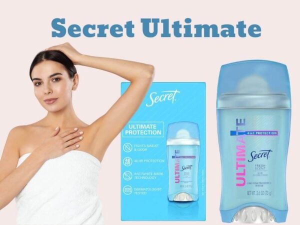 Chai lăn khử mùi Secret Ultimate 4in1 Protection