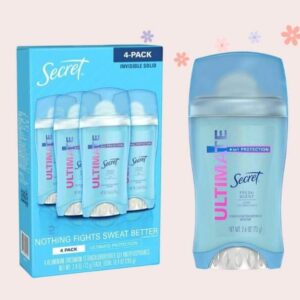 Chai lăn khử mùi Secret Ultimate 4in1 Protection