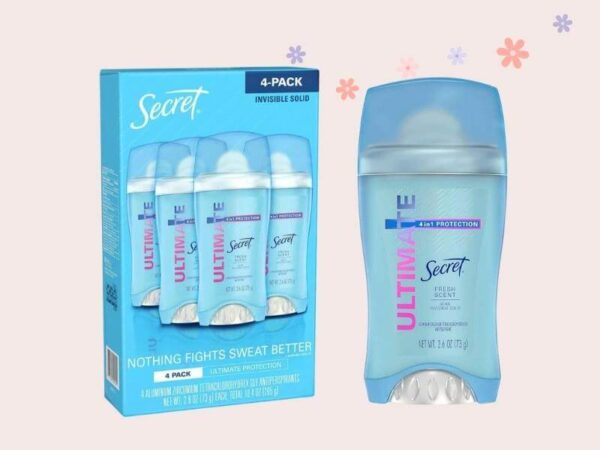 Chai lăn khử mùi Secret Ultimate 4in1 Protection