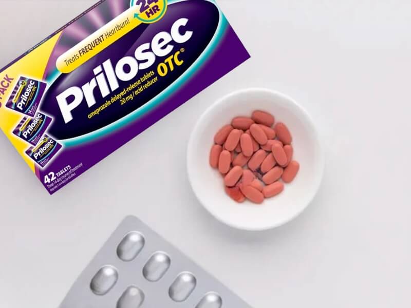 Người dùng đánh giá thuốc Prilosec OTC