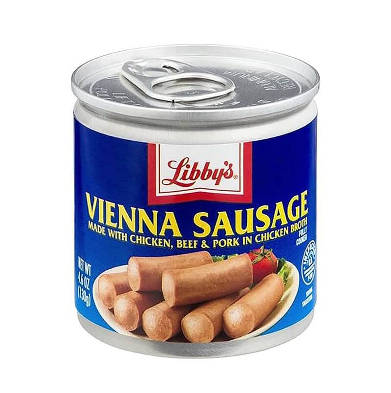  Hộp Xúc Xích Vienna Sausage (130g) Mỹ