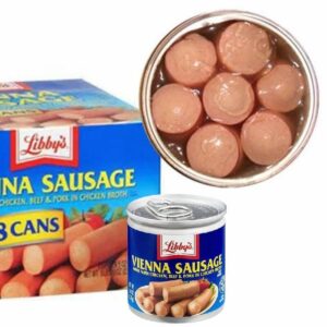 Hộp Xúc Xích Vienna Sausage (130g) Mỹ