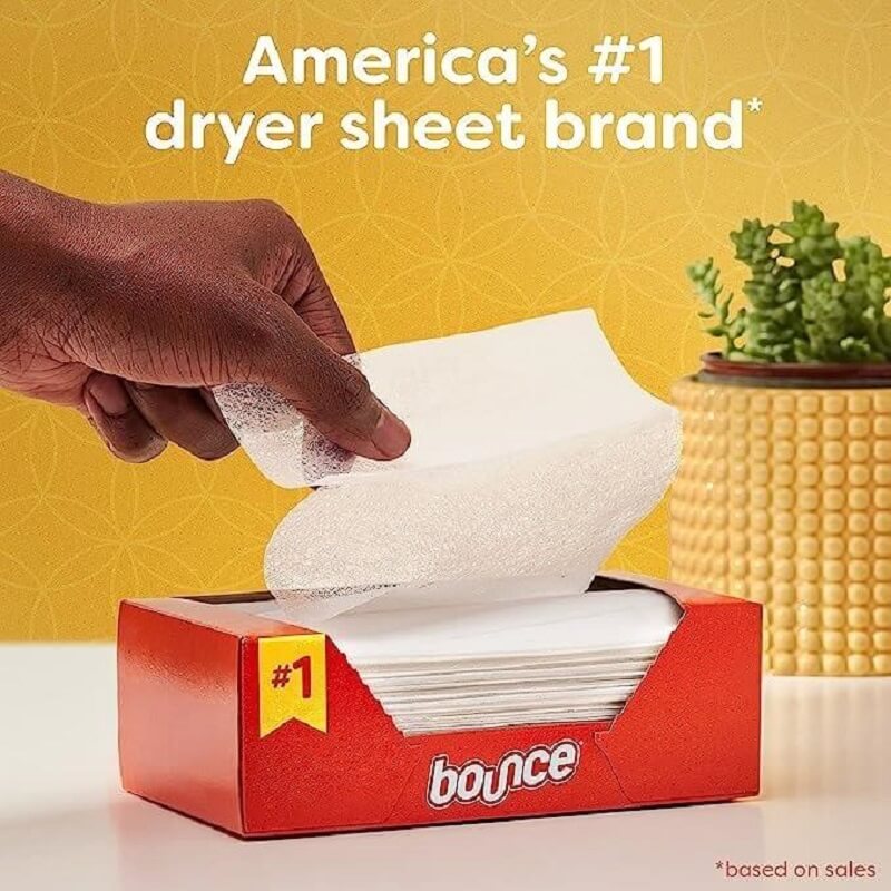 Giấy thơm Bounce 5in1 Dryer Sheets Outdoor Fresh
