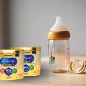 hộp sữa bột Enfamil Neuro Pro (hộp nhựa) cho trẻ từ 0 đến 12 tháng