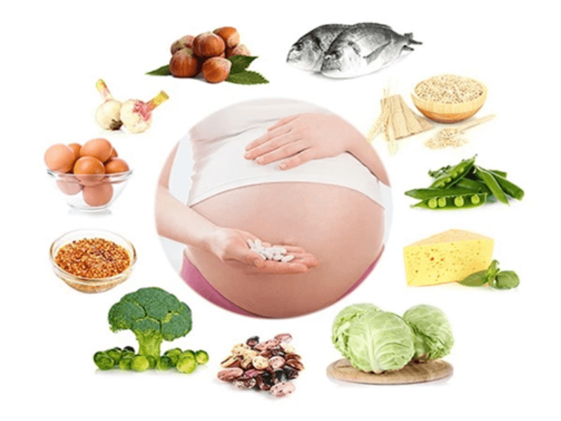 Mẹ bầu cần ăn gì để con khỏe, thông minh trong 9 tháng thai kỳ?