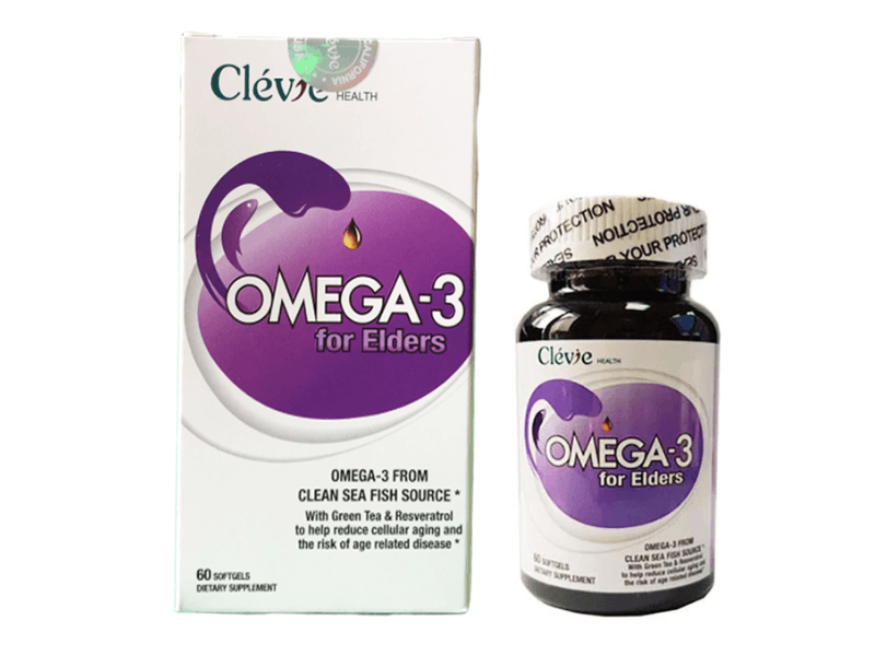 Omega 3 của Mỹ loại nào tốt nhất? Top 5 viên uống dầu cá Omega-3 của Mỹ tốt nhất 