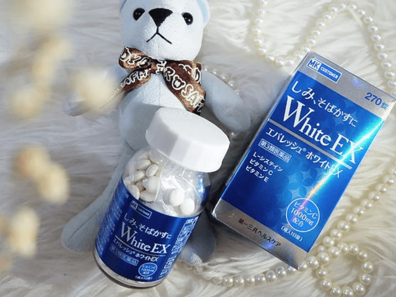 Tổng hợp 5 viên uống trắng da của Nhật giúp da trắng sáng, mịn màng